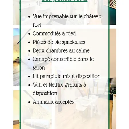 Apartament La Citadelle *