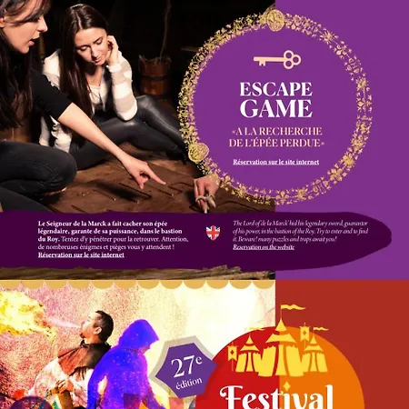 Апартаменты La Citadelle Седан