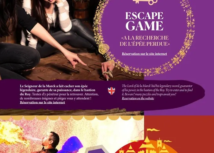 Апартаменты La Citadelle Седан